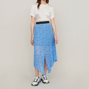 Maje midi skirt